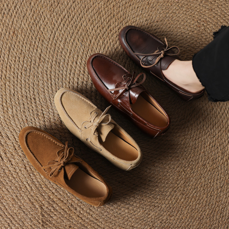 deep-mouth-flat-shoes-for-women-korean-style-slip-on Deep Mouth Flat Shoes for Women Korean Style Slip-On