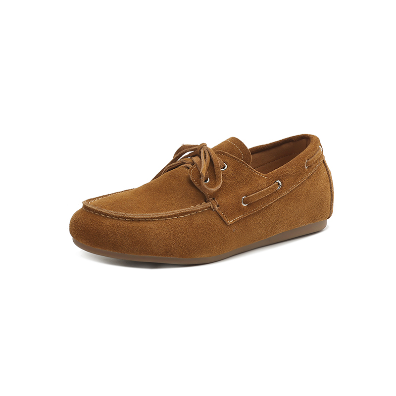 Deep Mouth Flat Shoes for Women Korean Style Slip-On