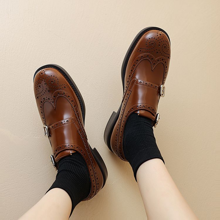 deep-mouth-flat-shoes-korean-style-low-heel-slip-on_1 Deep Mouth Flat Shoes Korean Style Low Heel Slip-On
