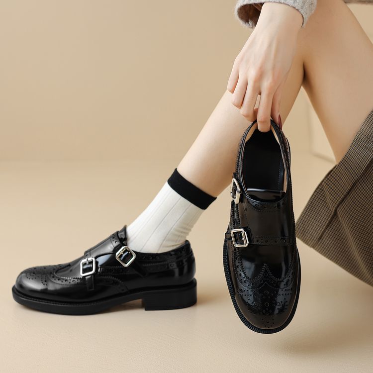 deep-mouth-flat-shoes-korean-style-low-heel-slip-on_2 Deep Mouth Flat Shoes Korean Style Low Heel Slip-On