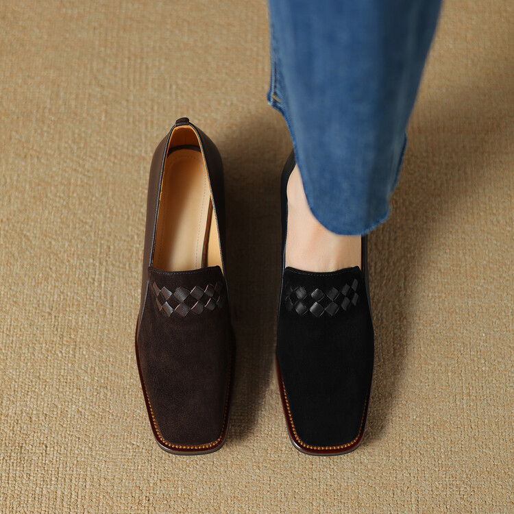 Deep Mouth Flat Shoes - Style s.html