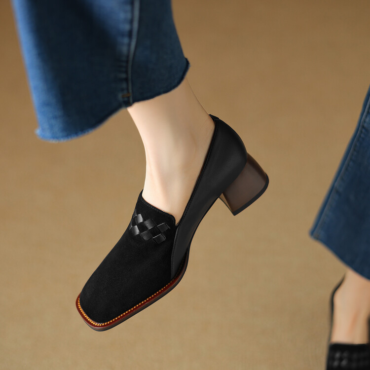 Deep Mouth Flat Shoes - Style s.html