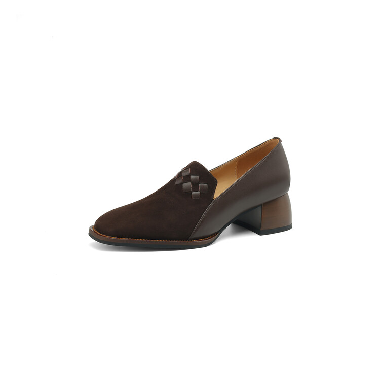 Deep Mouth Flat Shoes - Style s.html