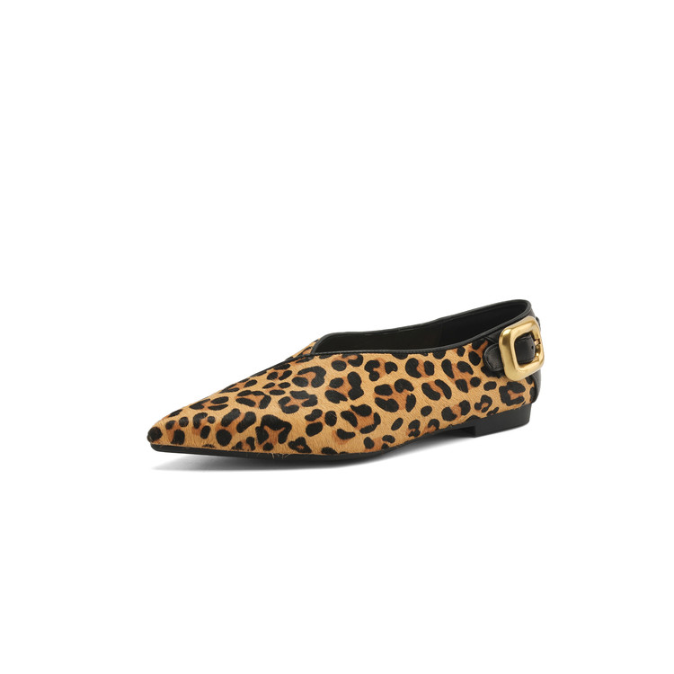 Deep Mouth Flat Shoes - Style s.html