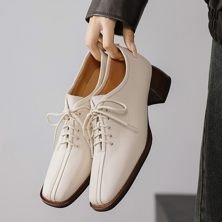 deep-mouth-flat-shoes-with-cross-straps-and-chunky-mid-heel-style-m-html Deep Mouth Flat Shoes with Cross Straps and Chunky Mid Heel - Style m.html