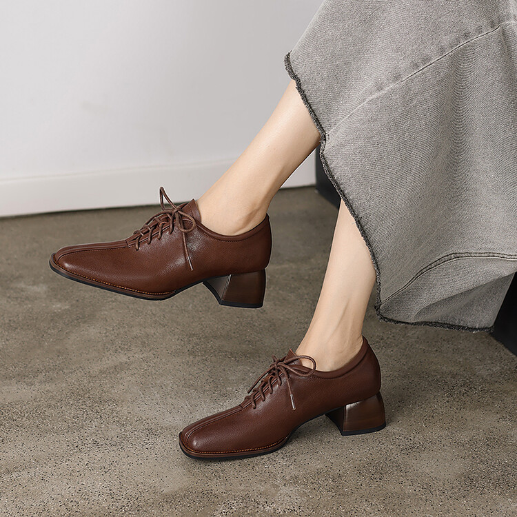 deep-mouth-flat-shoes-with-cross-straps-and-chunky-mid-heel-style-m-html_1 Deep Mouth Flat Shoes with Cross Straps and Chunky Mid Heel - Style m.html