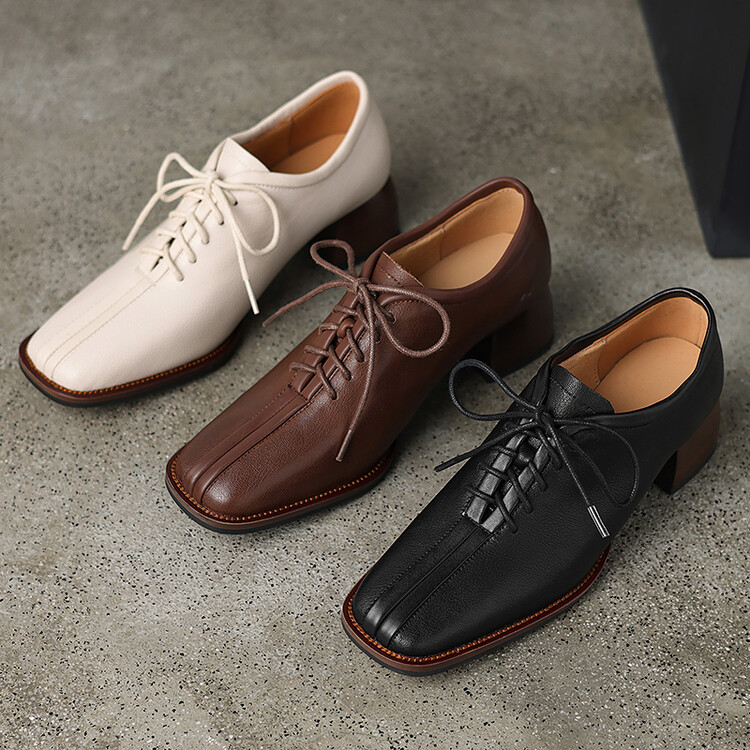 deep-mouth-flat-shoes-with-cross-straps-and-chunky-mid-heel-style-m-html_3 Deep Mouth Flat Shoes with Cross Straps and Chunky Mid Heel - Style m.html