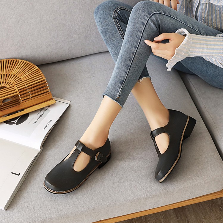 fashion-mary-jane-flat-shoes-for-kids-and-youth_1 Fashion Mary Jane Flat Shoes for Kids and Youth