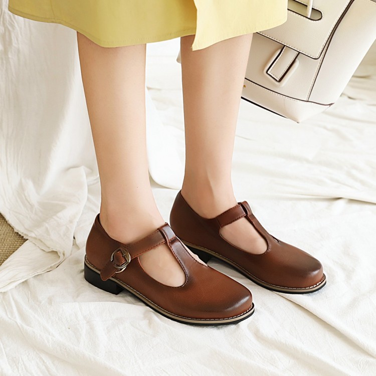 fashion-mary-jane-flat-shoes-for-kids-and-youth_3 Fashion Mary Jane Flat Shoes for Kids and Youth