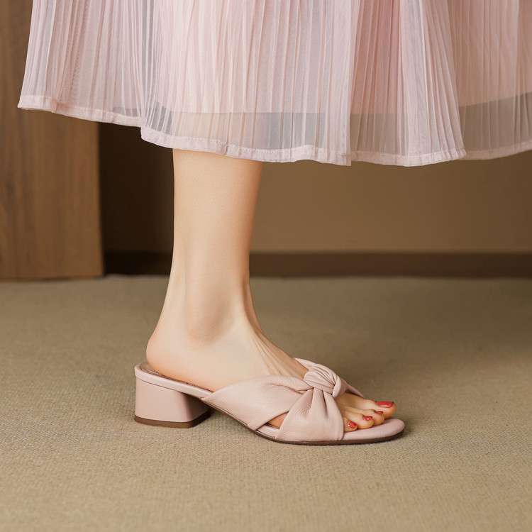 womens-minimalist-round-toe-block-heel-sandals-sheepskin-leather-summer-shoes_1 Women's Minimalist Round Toe Block Heel Sandals - Sheepskin Leather Summer Shoes