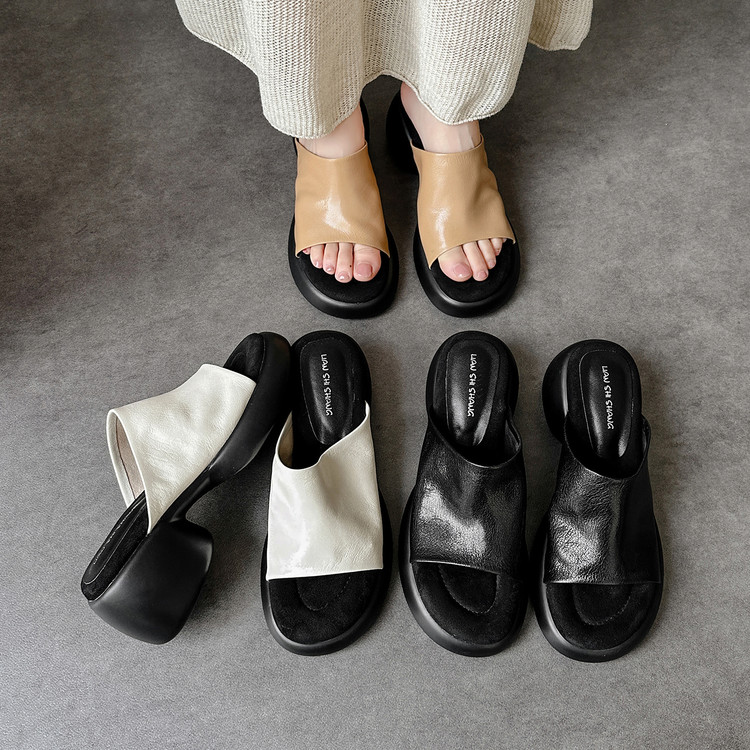 womens-one-strap-slide-sandals-with-mid-chunky-heel-style-c-html_1 Women's One-Strap Slide Sandals with Mid Chunky Heel - Style c.html